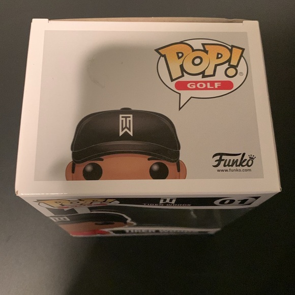 FUNKO POP - Tiger Woods - New Without Tags - Picture 5 of 6